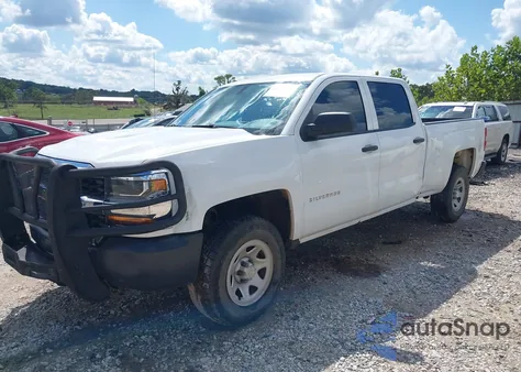 2016 Chevrolet Silverado 1500 Wt from USA, damaged, VIN 3GCUKNEC9GG321374